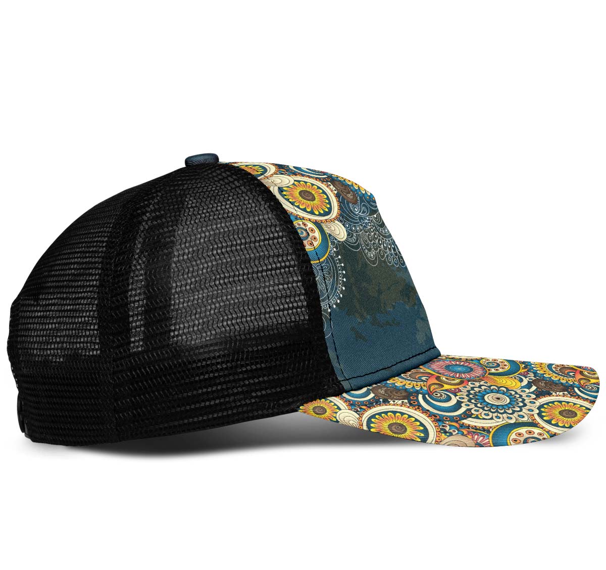 Colorful Flower Mandala