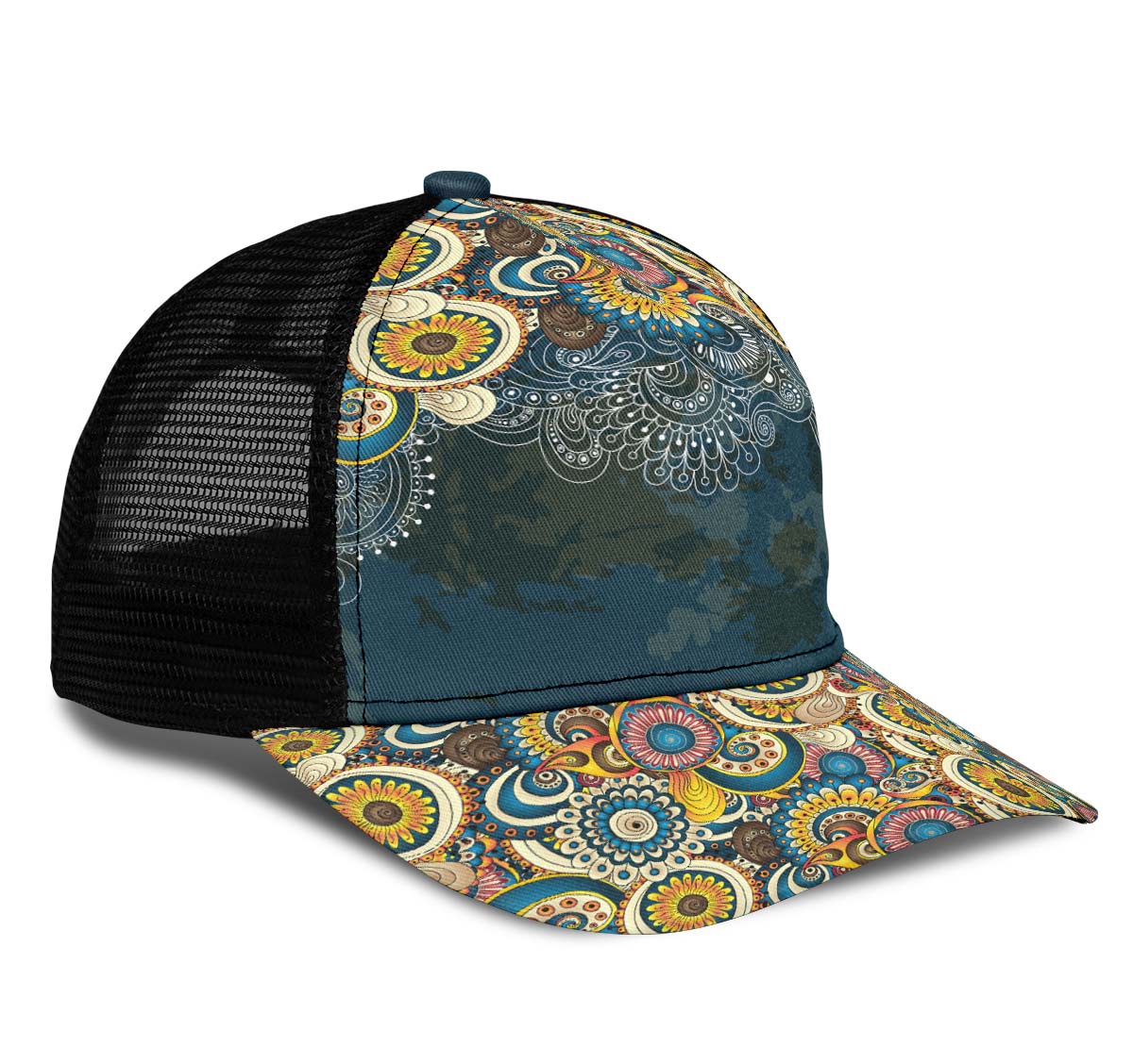 Colorful Flower Mandala