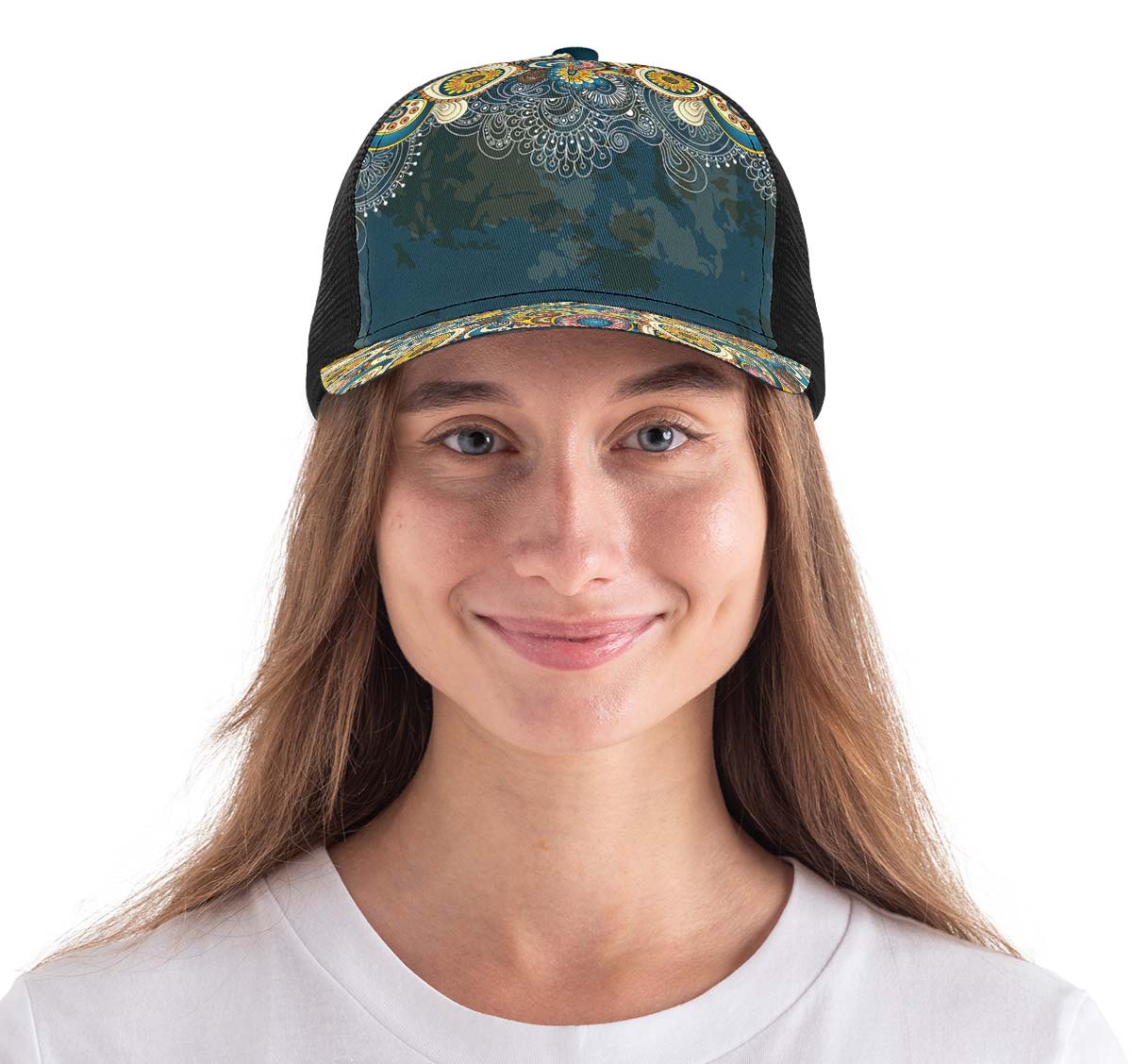 Colorful Flower Mandala