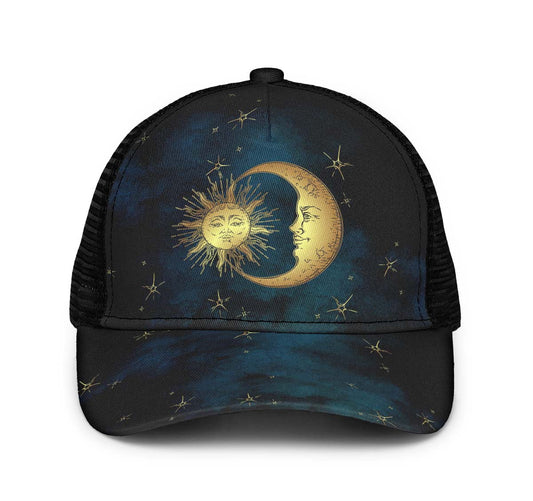 Sparkling Sun And Moon