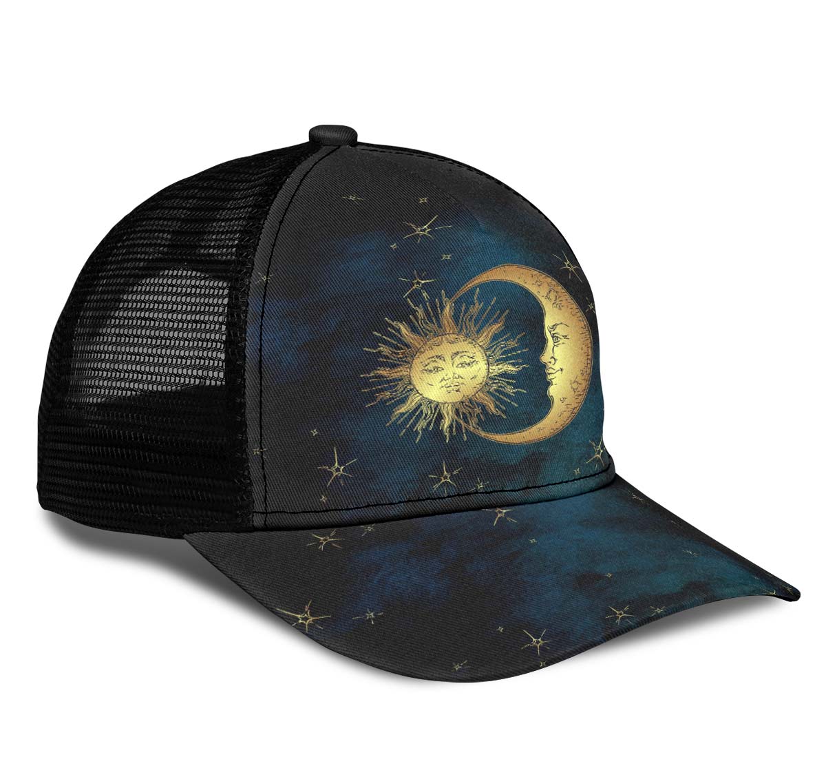Sparkling Sun And Moon