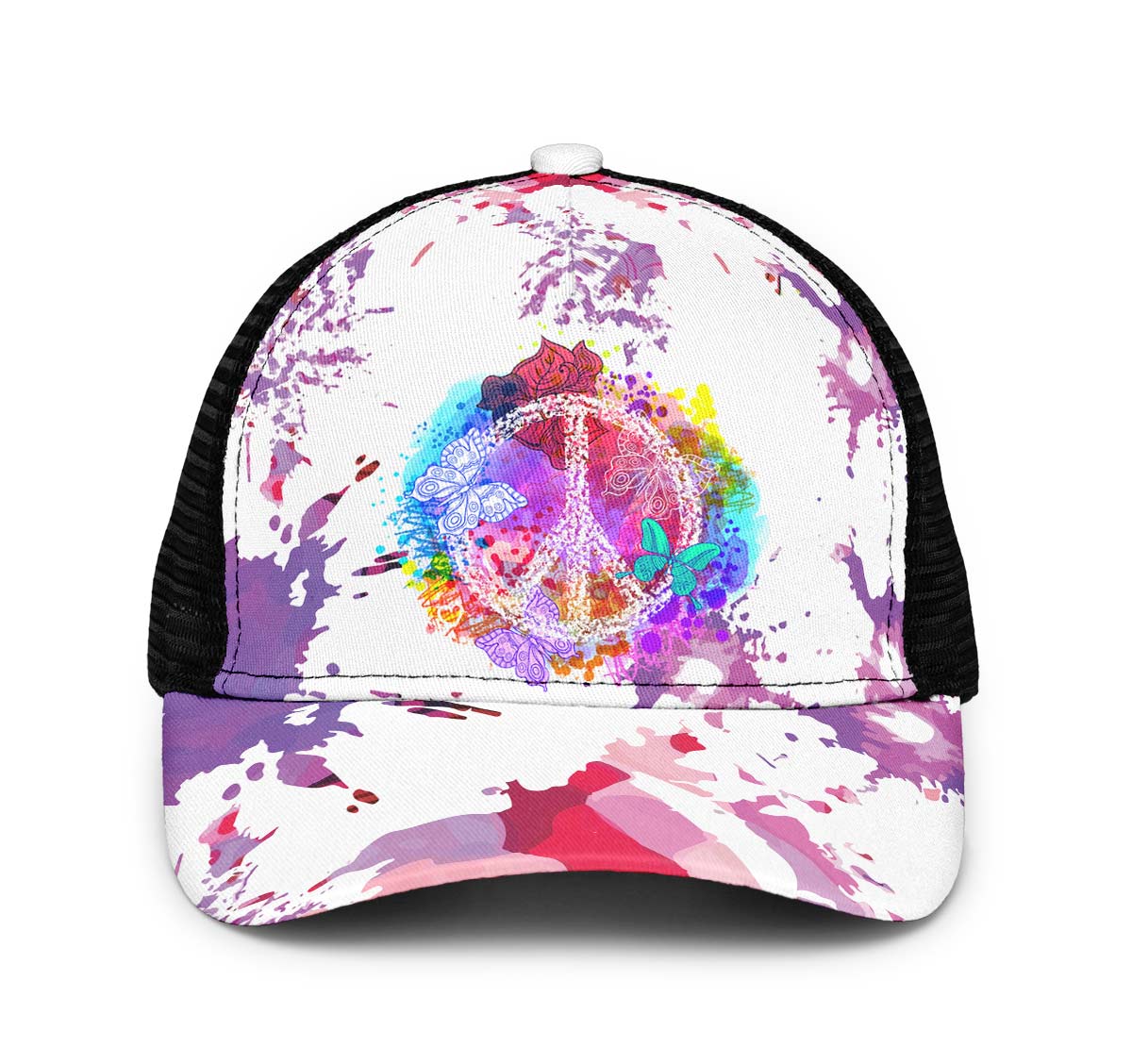 Colorful Peaceand Butterflies