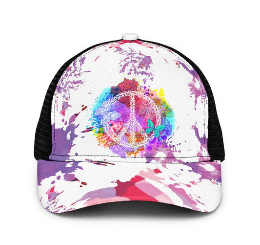 Colorful Peaceand Butterflies