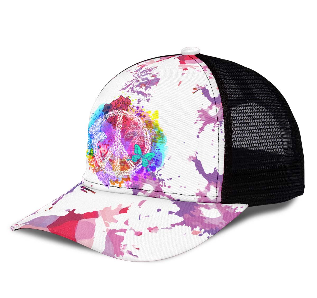 Colorful Peaceand Butterflies