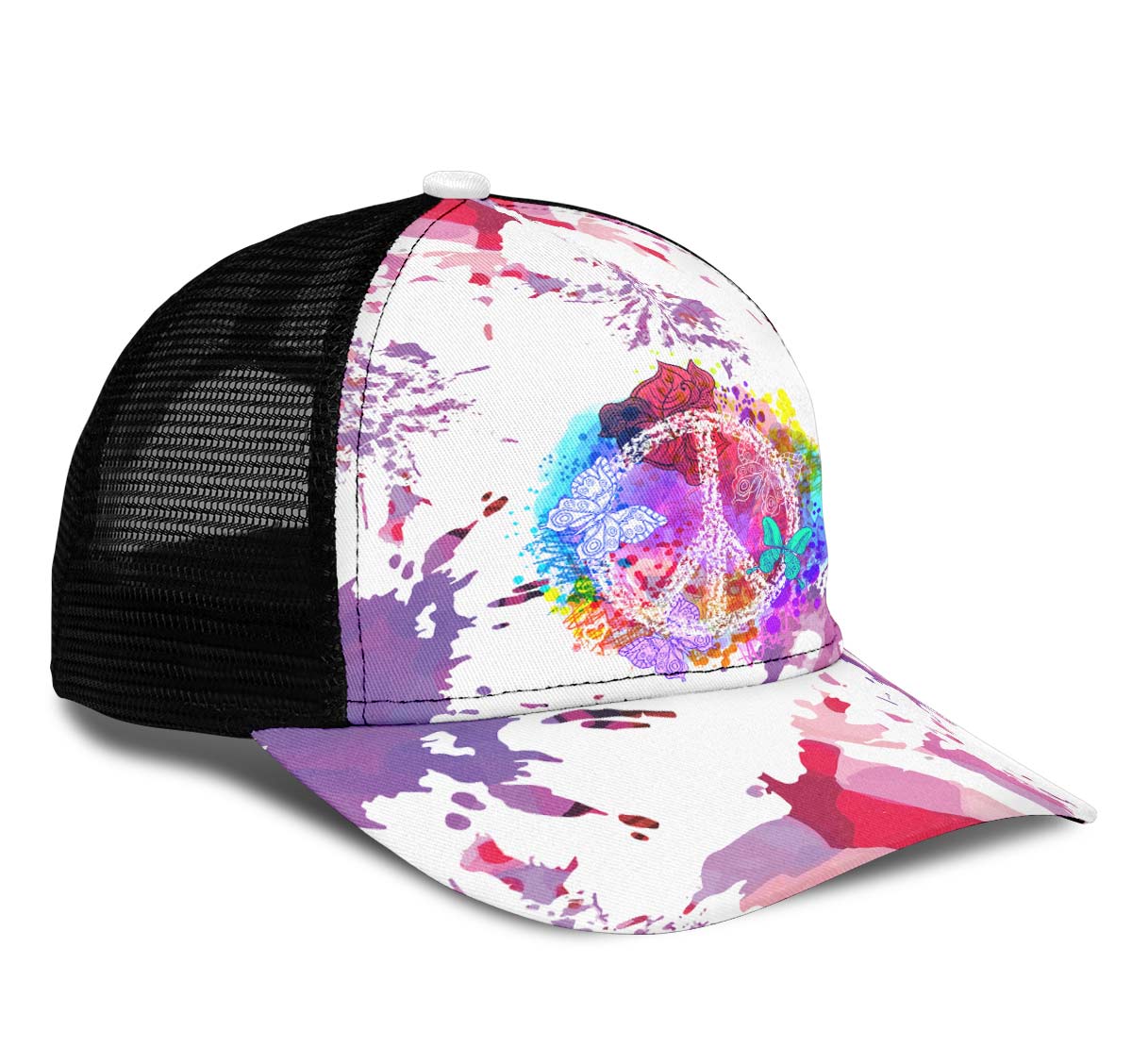 Colorful Peaceand Butterflies