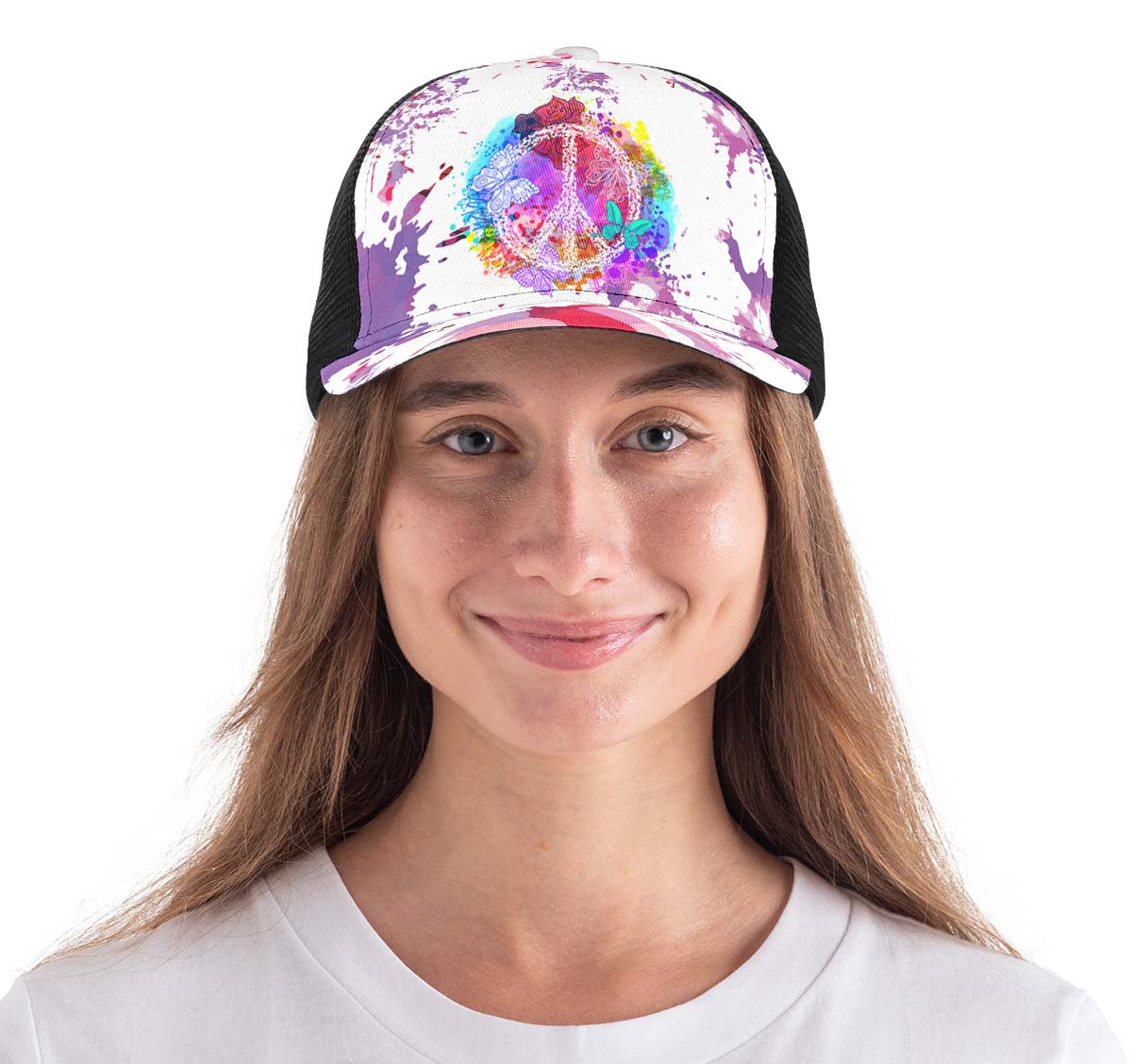 Colorful Peaceand Butterflies