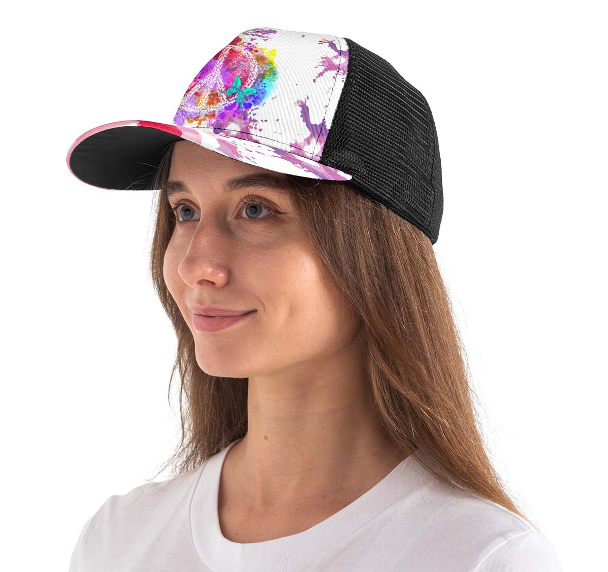 Colorful Peaceand Butterflies