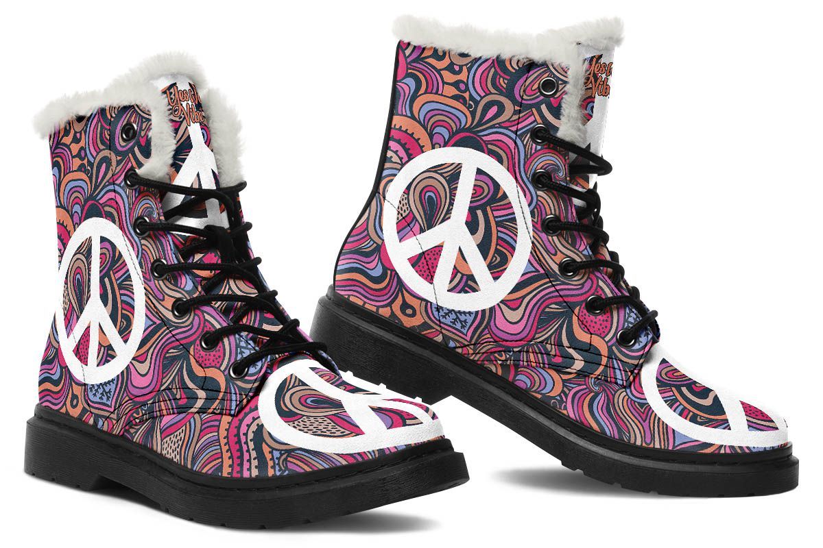 Retro Crazy Hippie