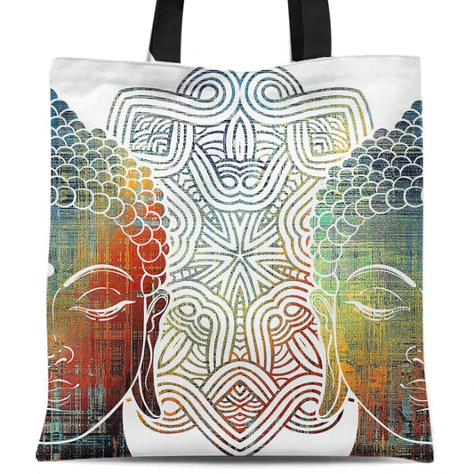 Painted Buddha