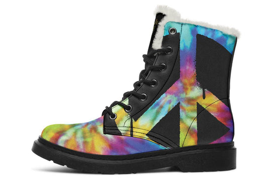 Peaceful Tie Dye Black