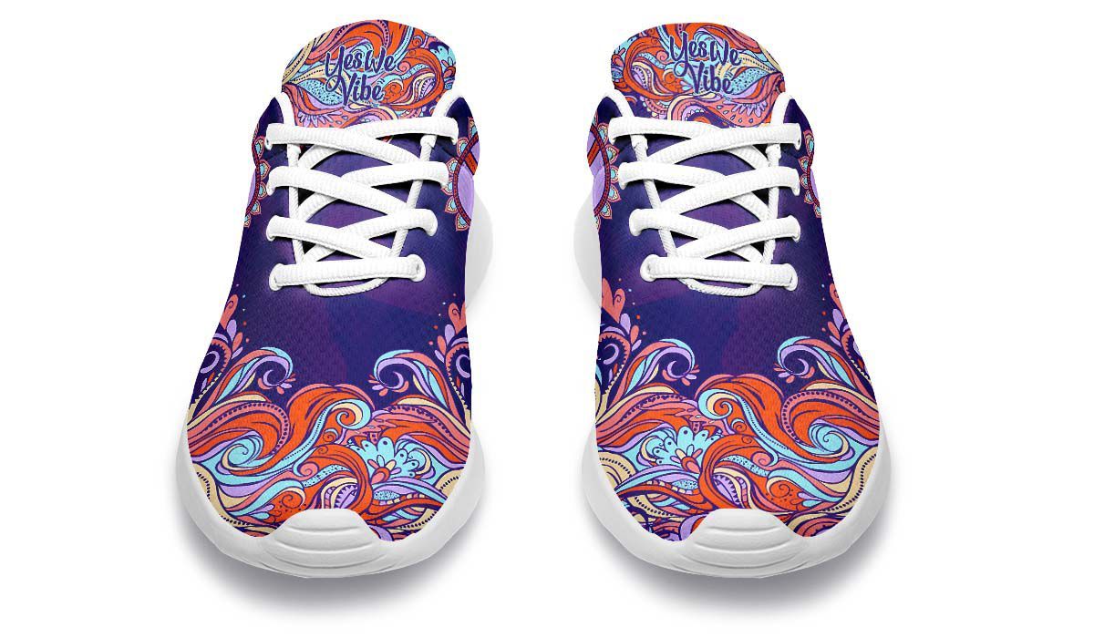 Peace Tribal Purple