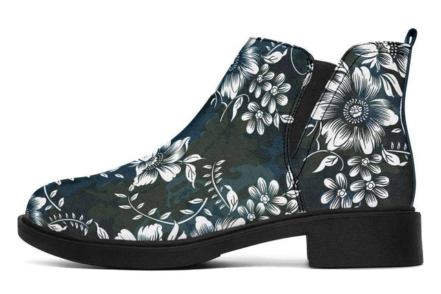 Blue Floral