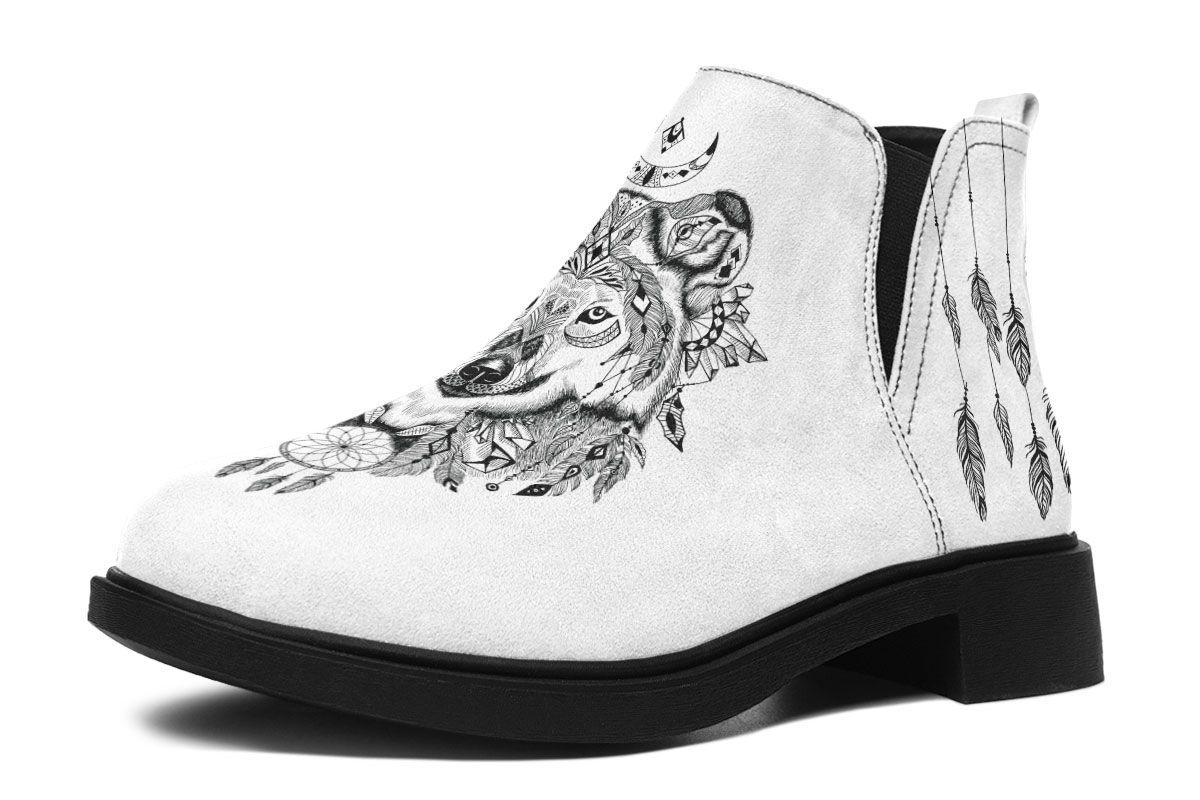 Bohemian Wolf White