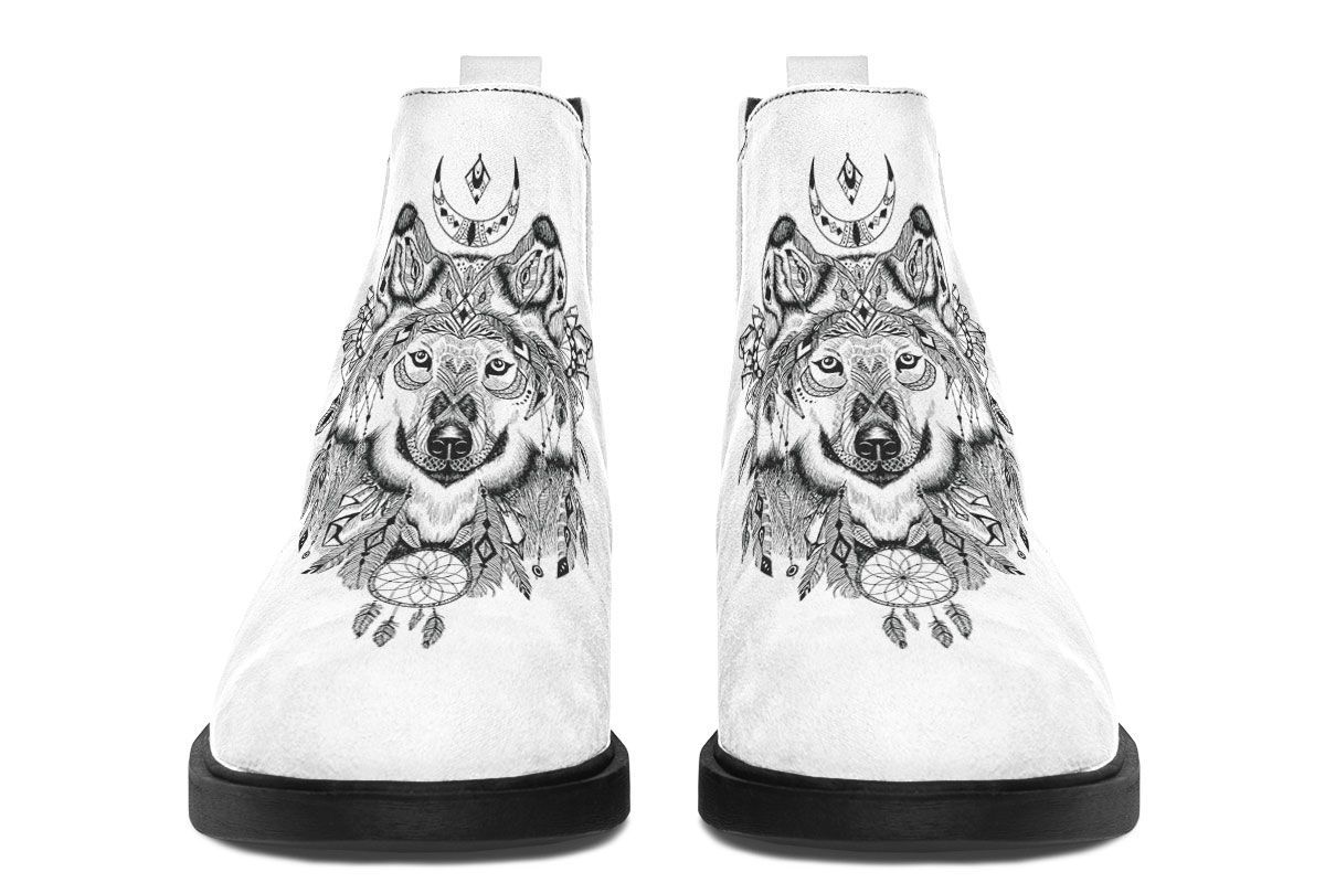 Bohemian Wolf White