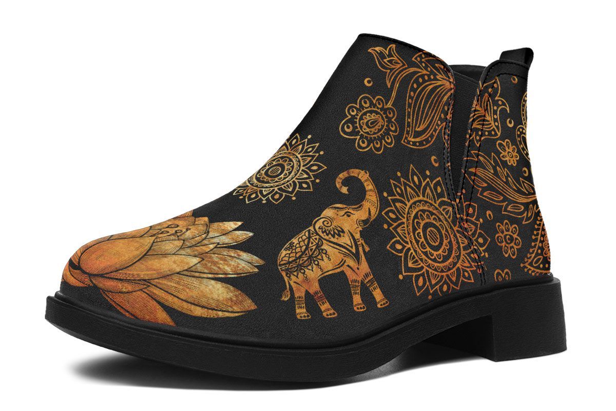 Lotus Elephant Gold