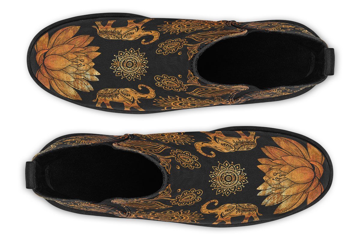 Lotus Elephant Gold