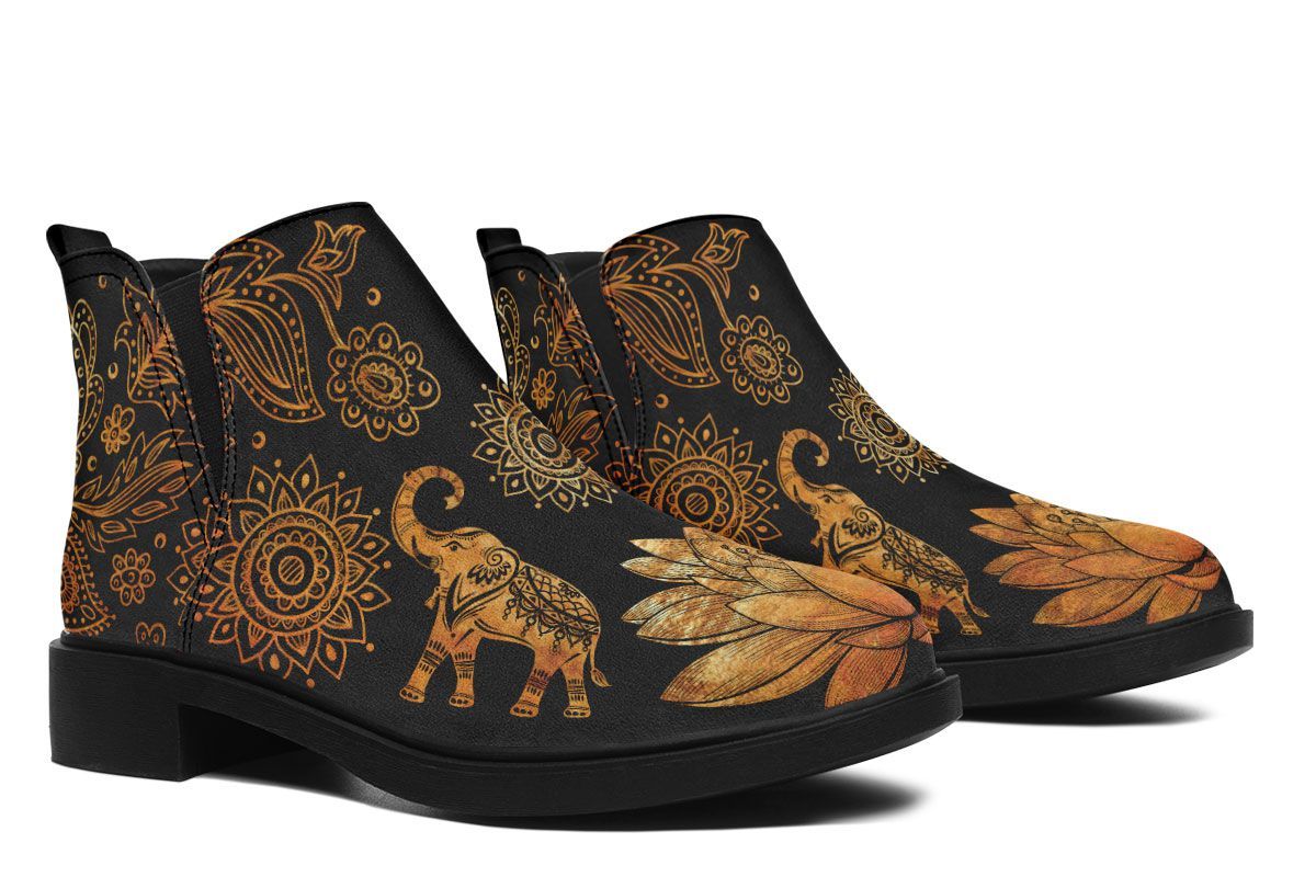 Lotus Elephant Gold