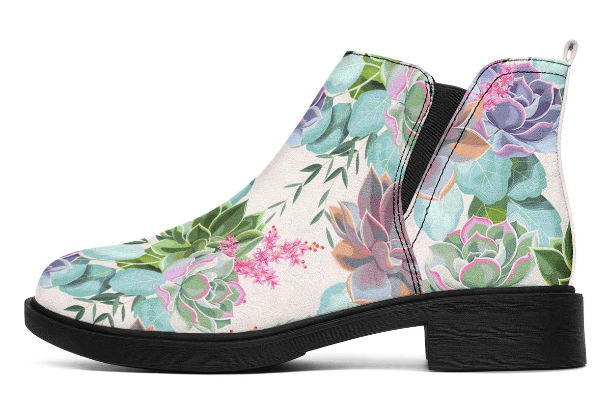 Succulents Pastel Colors