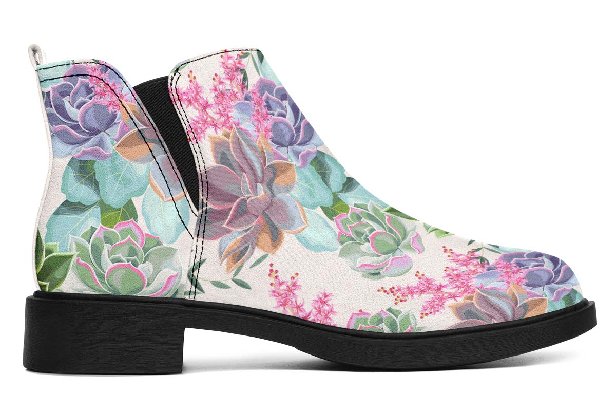 Succulents Pastel Colors