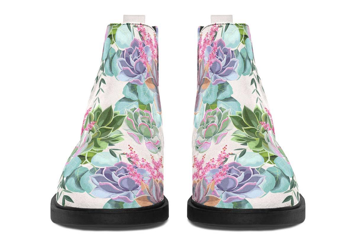 Succulents Pastel Colors