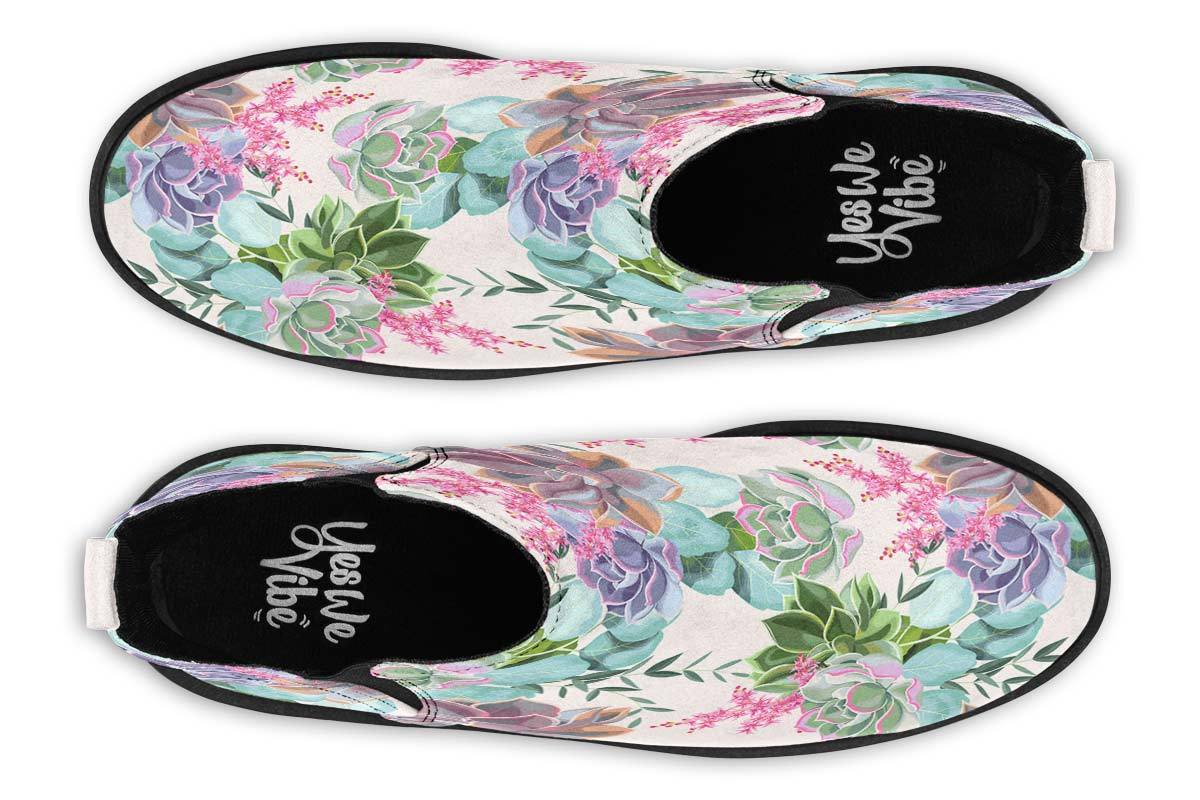 Succulents Pastel Colors