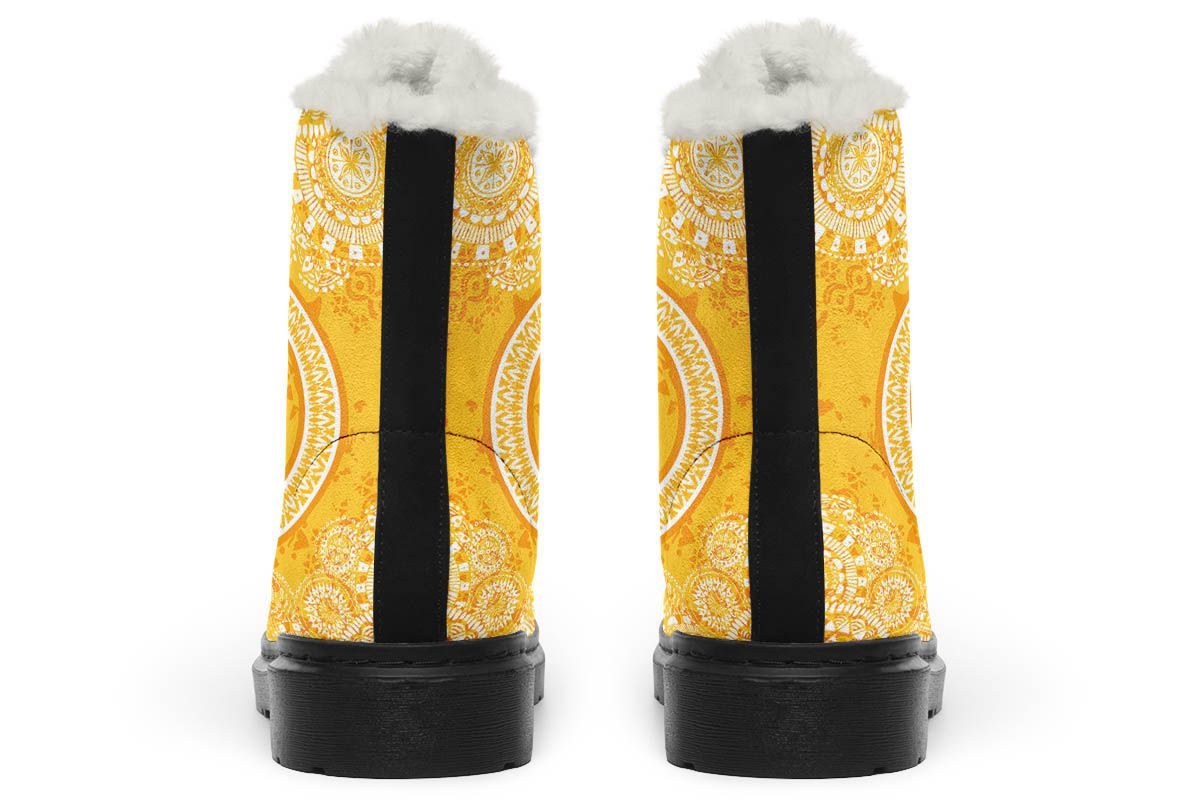 Peaceful World Yellow