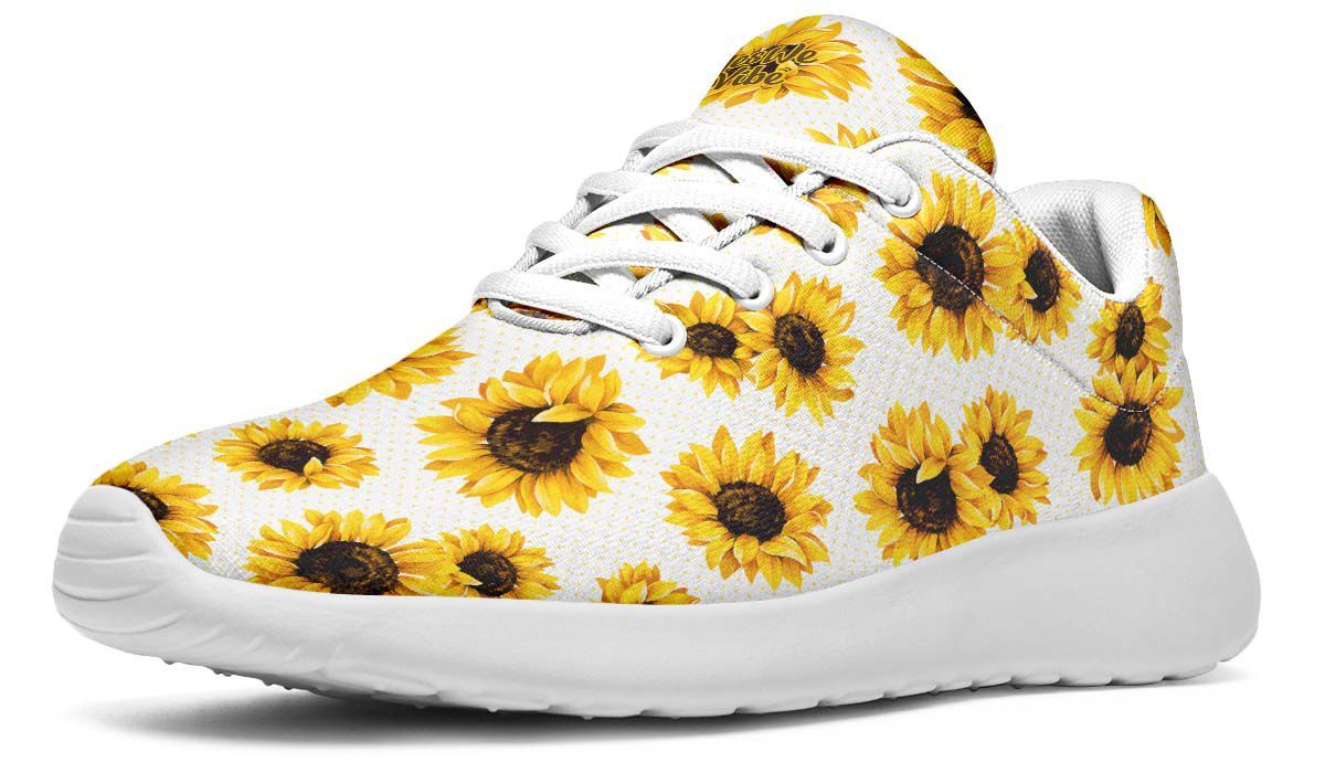 Yellow Sunflower White