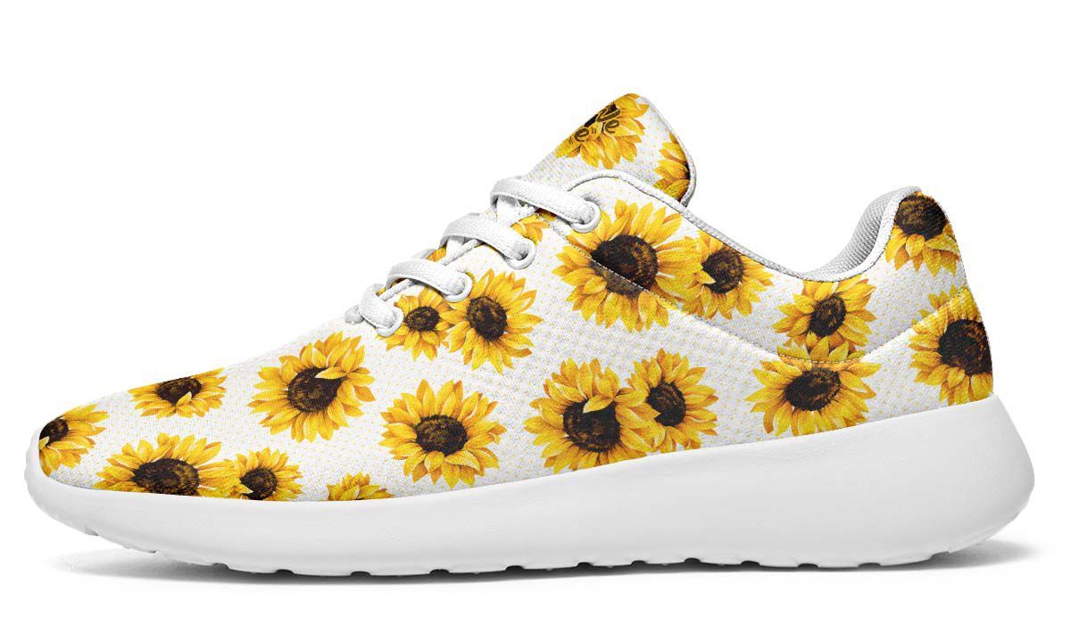 Yellow Sunflower White