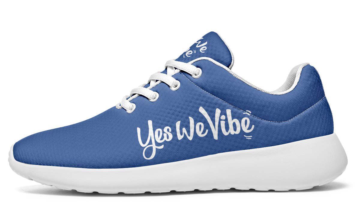 YWV Logo White Blue