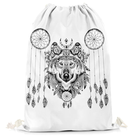 Bohemian Wolf White