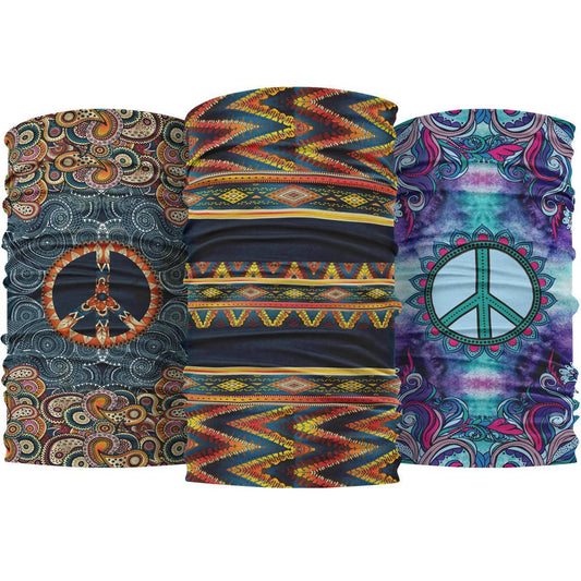 Pack Of 3 - Bohemian Peace