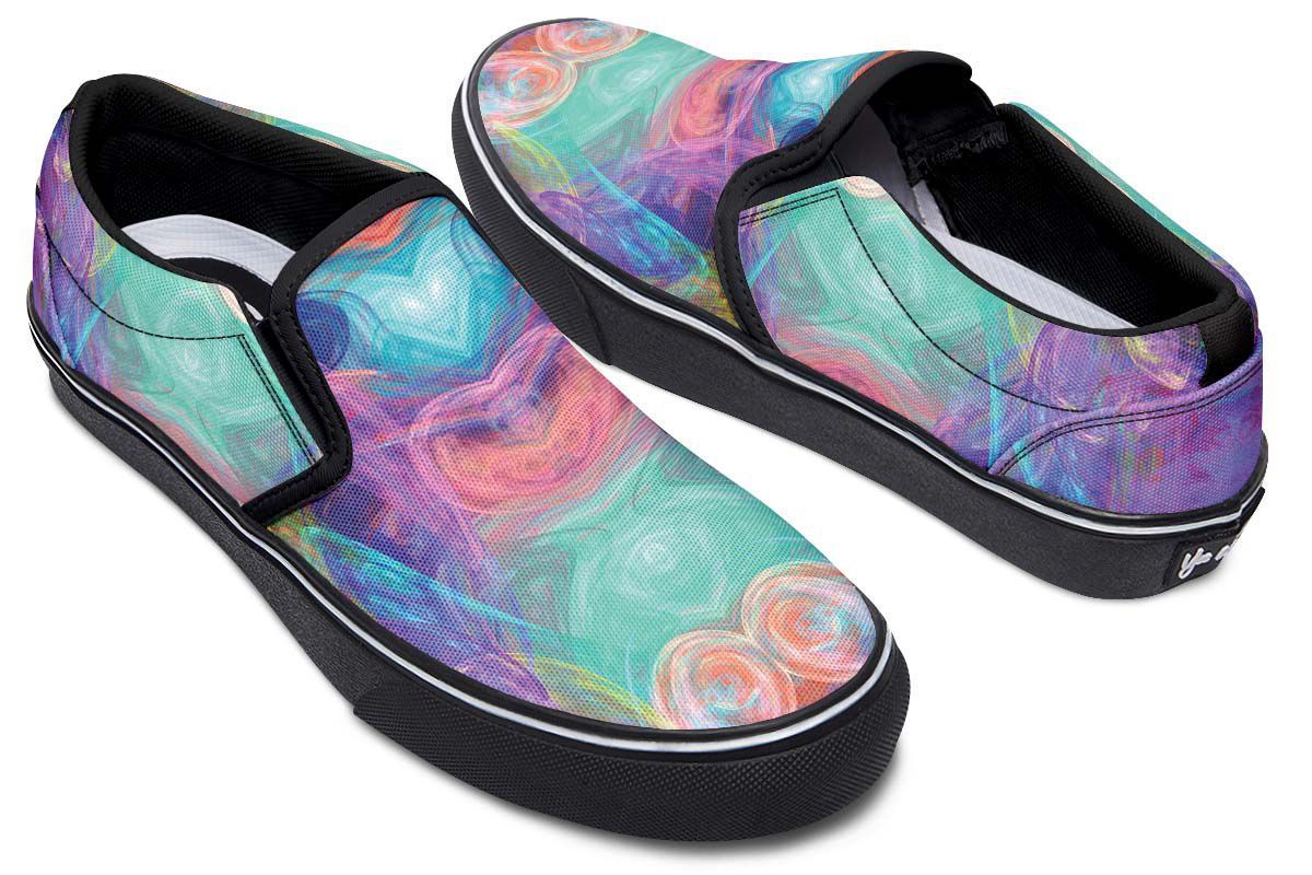 Happy Hippie In  Colors