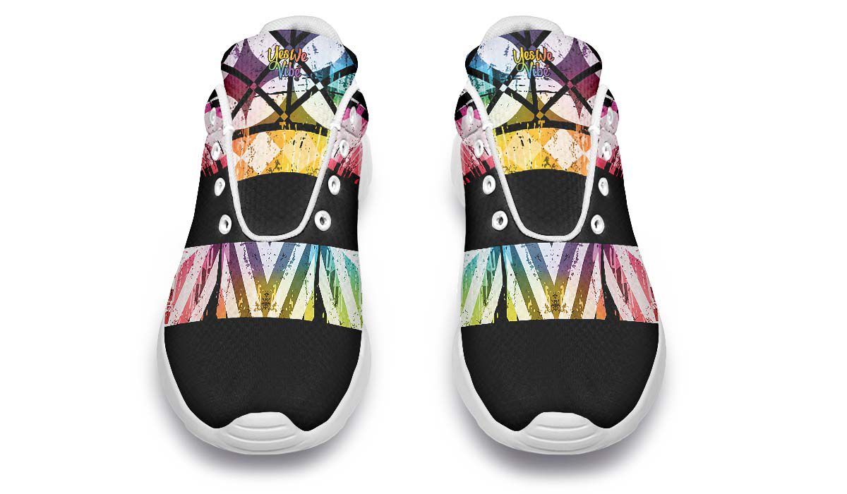 Retro Bohemian Rainbow