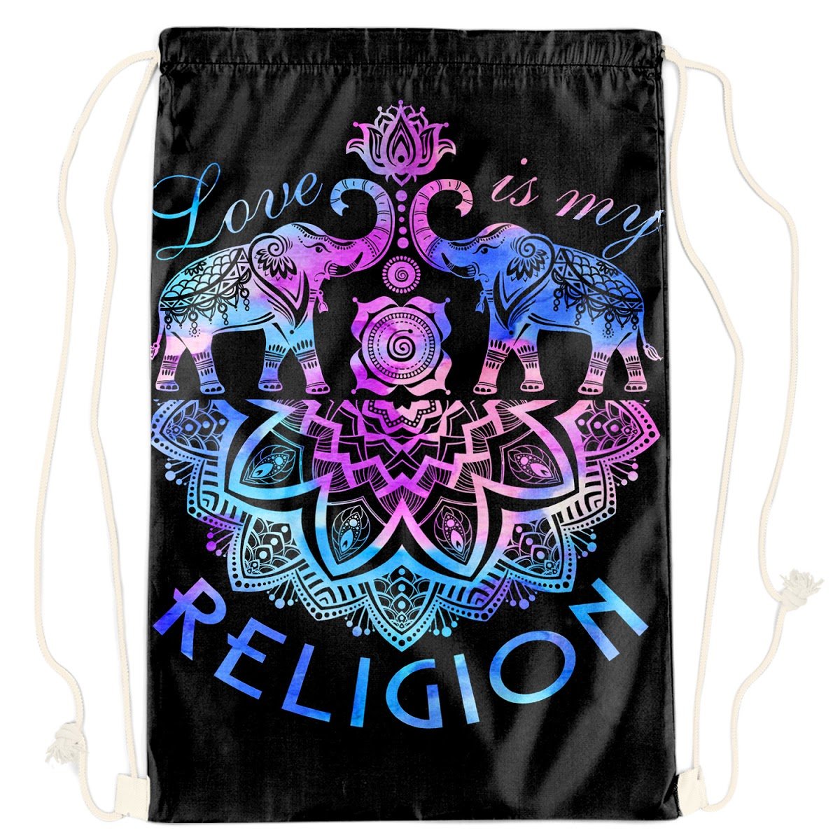 Love Is My Religion Purple