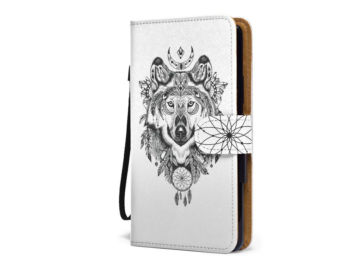 Bohemian Wolf White