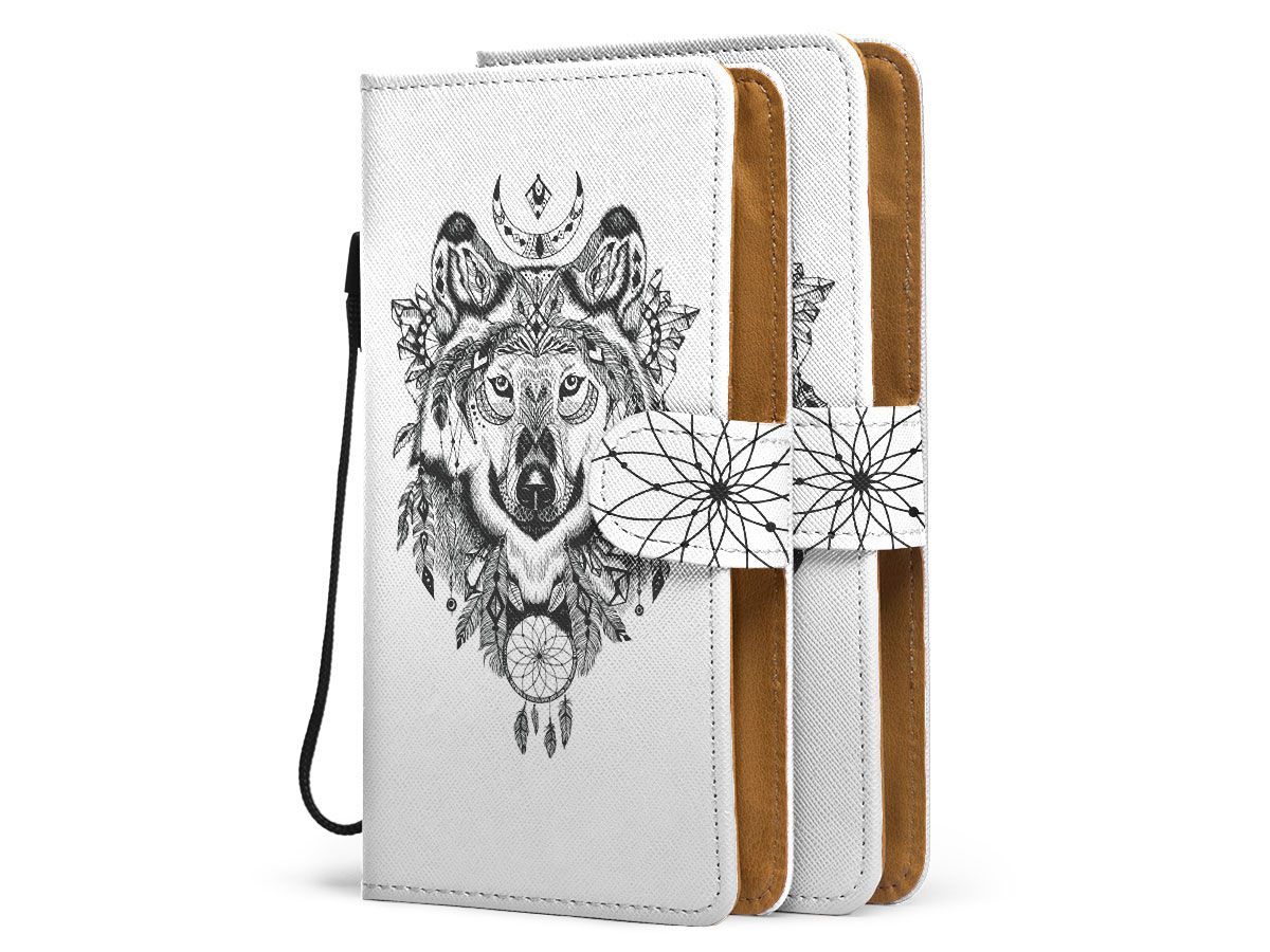 Bohemian Wolf White