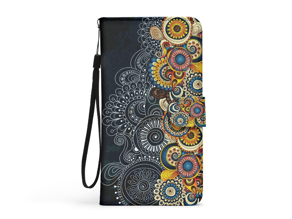 Colorful Flower Mandala