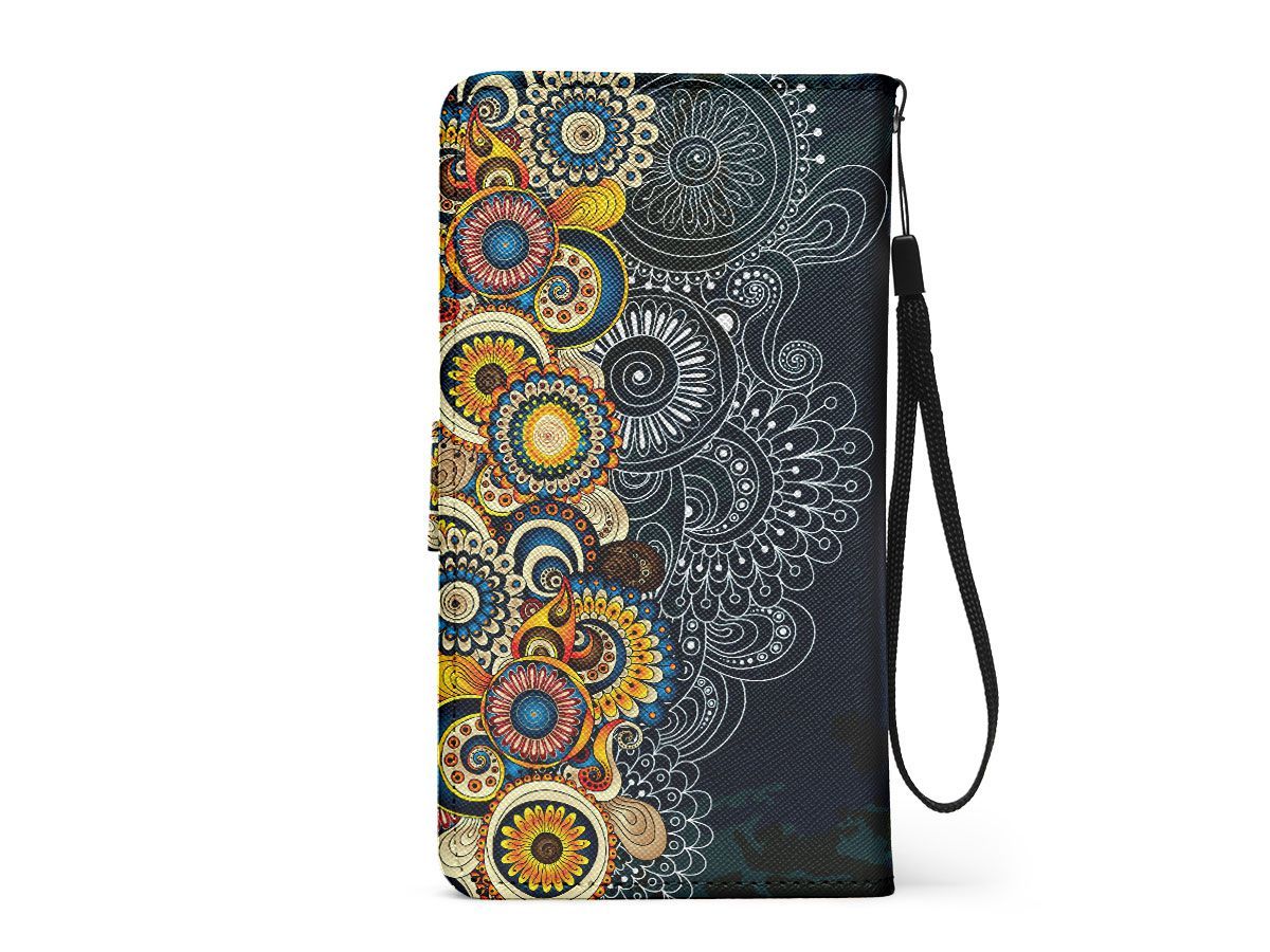 Colorful Flower Mandala