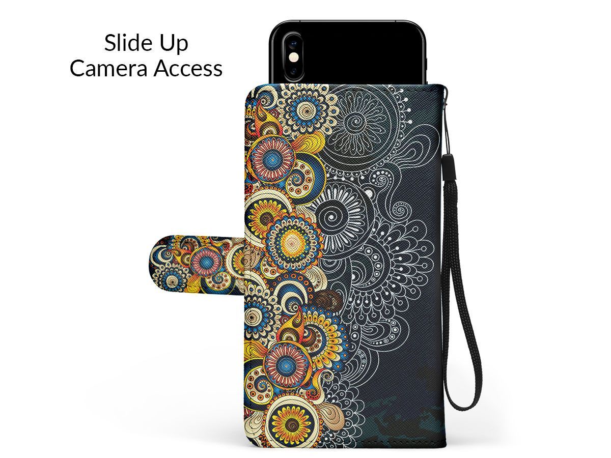 Colorful Flower Mandala