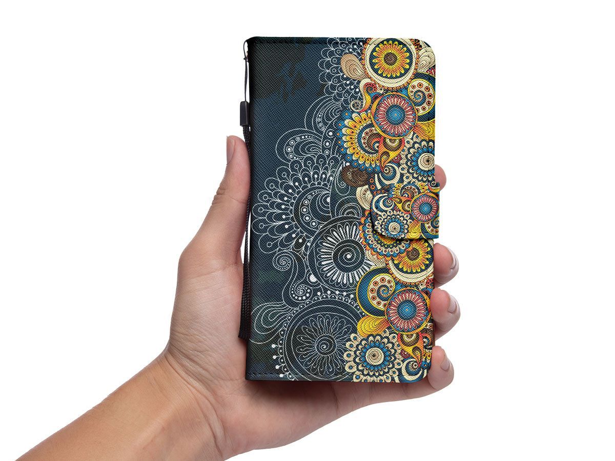 Colorful Flower Mandala