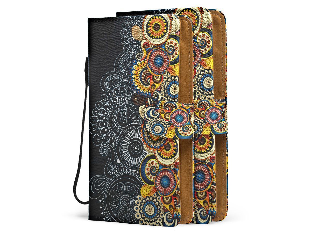 Colorful Flower Mandala