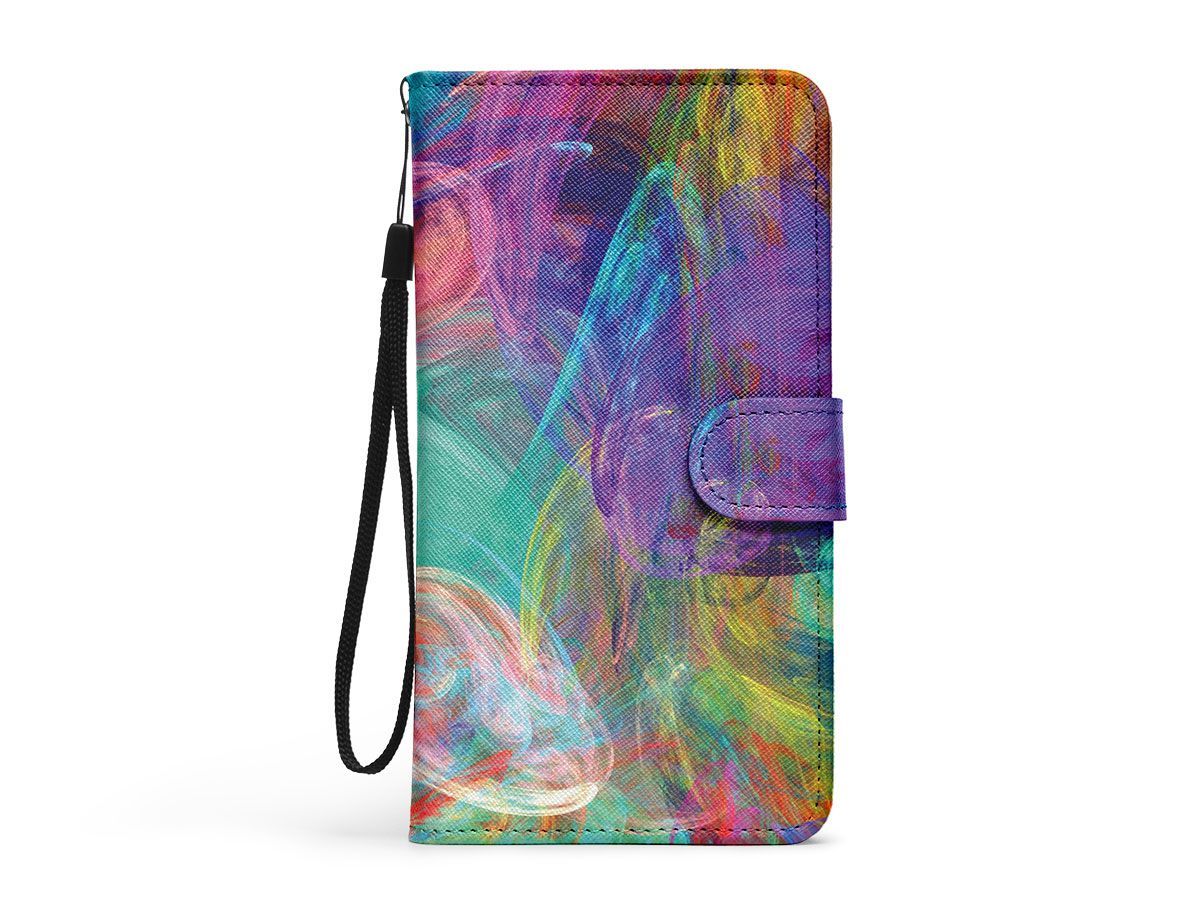 Happy Hippie In Colors