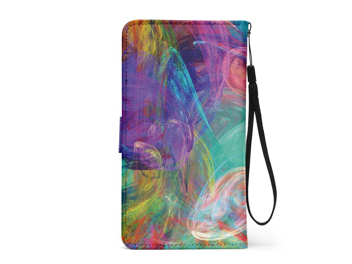 Happy Hippie In Colors