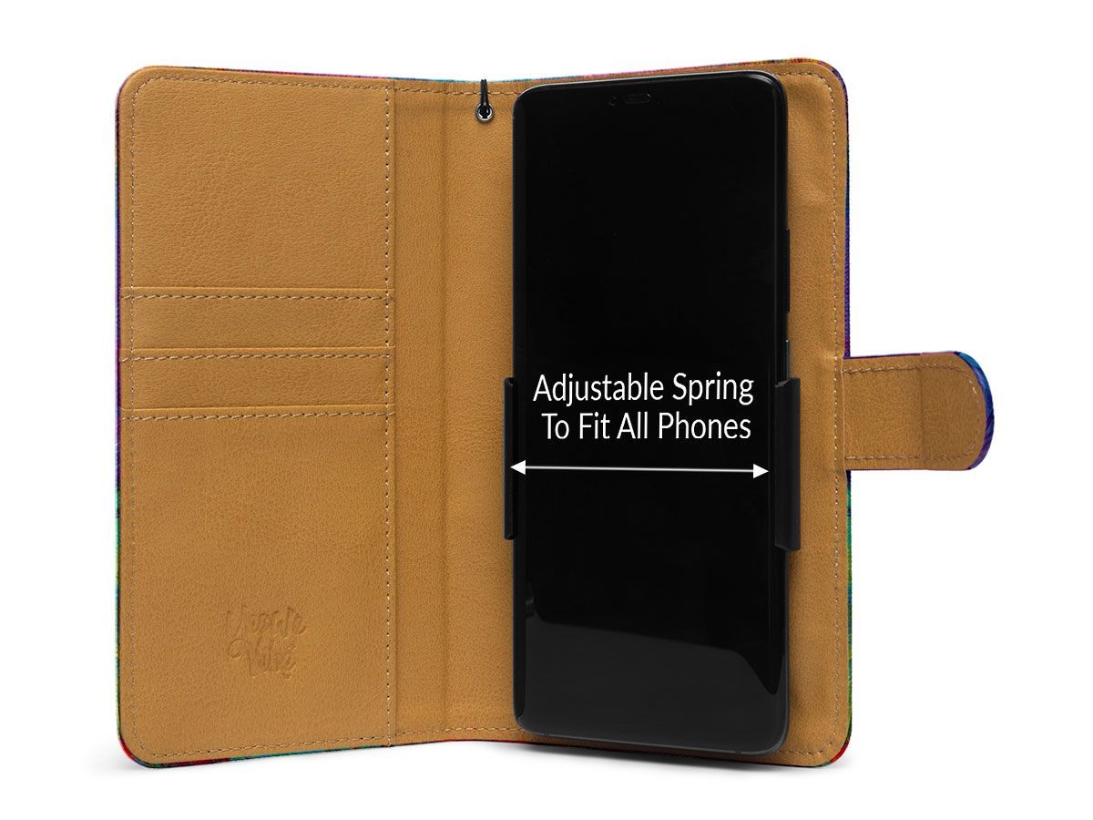 Happy Hippie In Colors