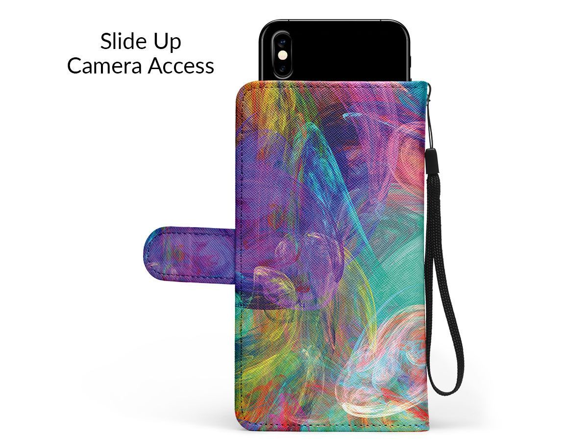 Happy Hippie In Colors