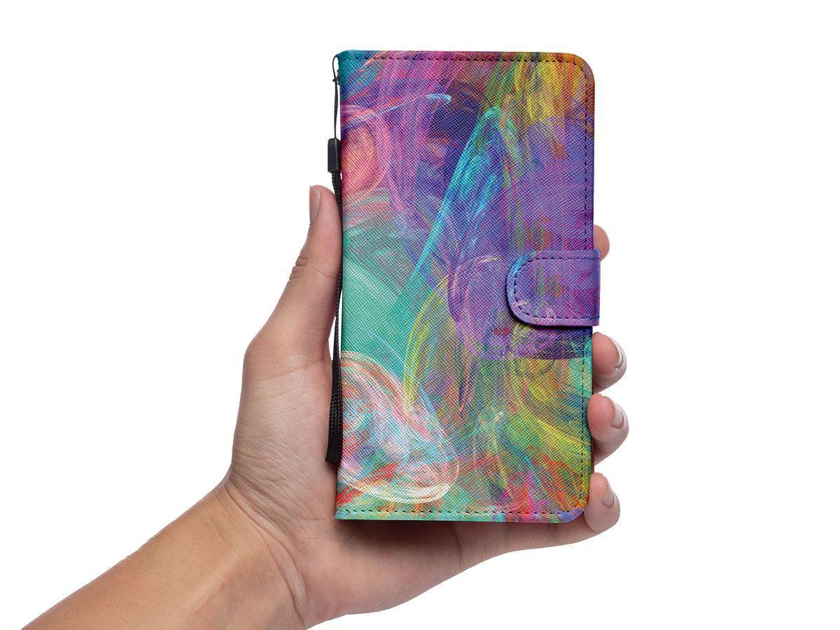 Happy Hippie In Colors