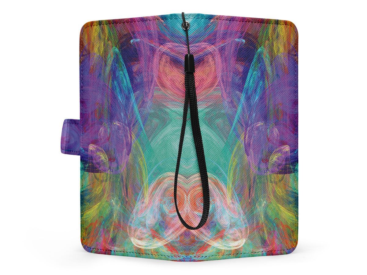 Happy Hippie In Colors