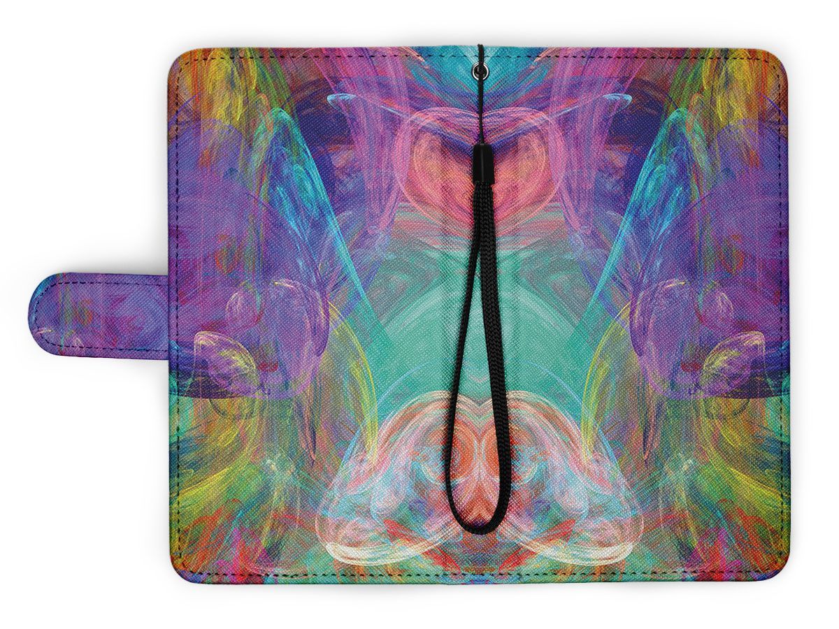 Happy Hippie In Colors