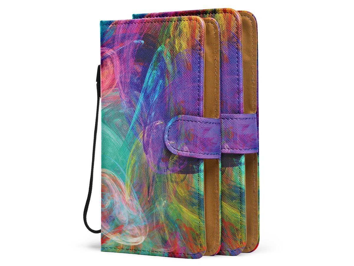 Happy Hippie In Colors