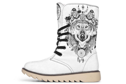 Bohemian Wolf White